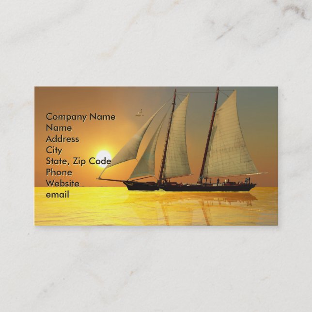 Light of Life Business Card (Front)
