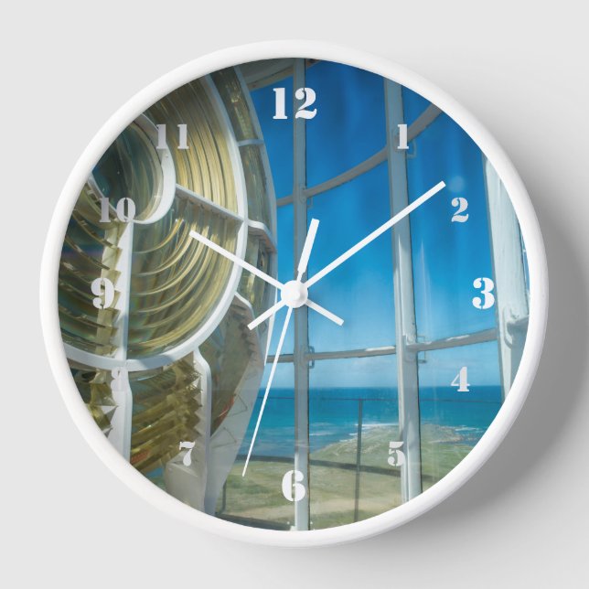 Light of Lighthouse Clock (Front)