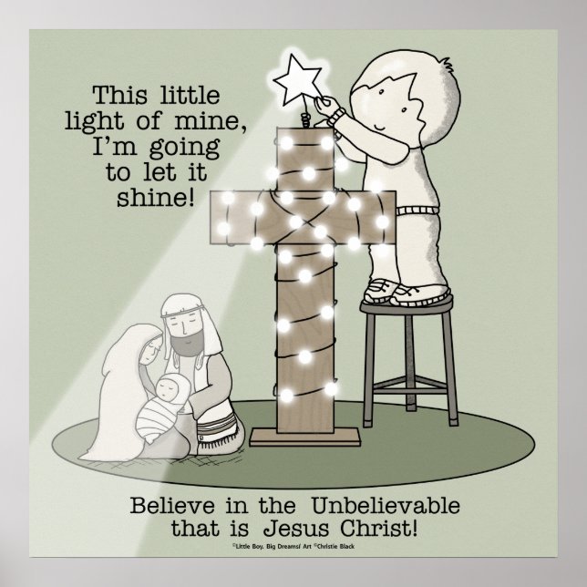 Light of Mine Poster (Front)