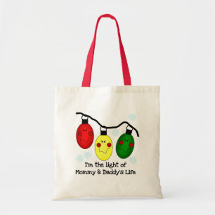 Light of Mummy and Daddy's Life Tshirts and Gifts Tote Bag