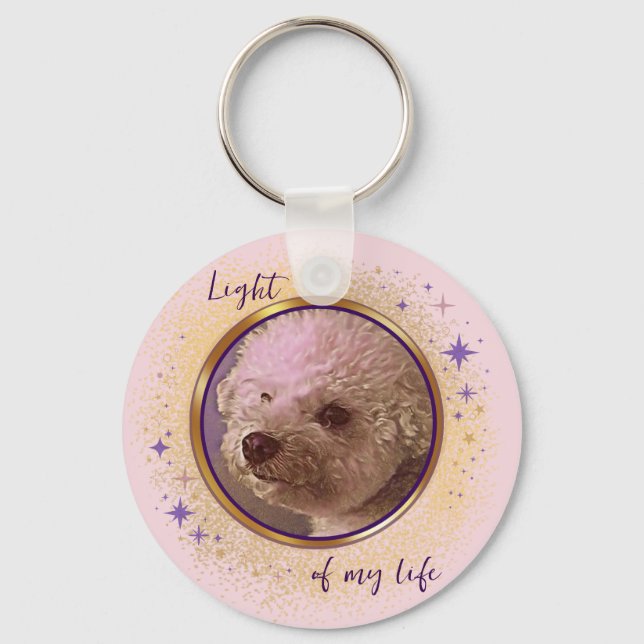 Light of My Life Keychain (Front)