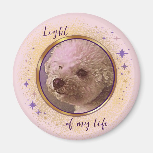 Light of My Life Magnet (Front)
