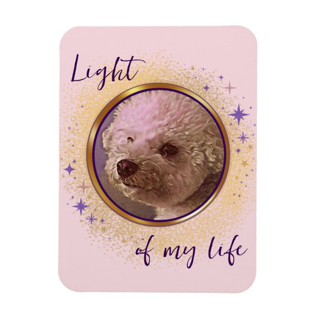 Light of My Life Magnet (Vertical)