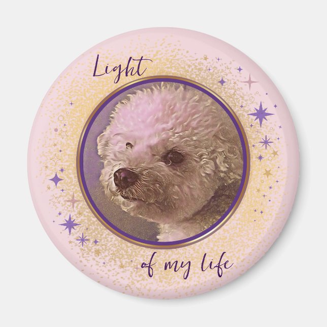 Light of My Life Magnet (Front)