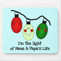 Light of Nana and Papa's Life Tshirts and Gifts