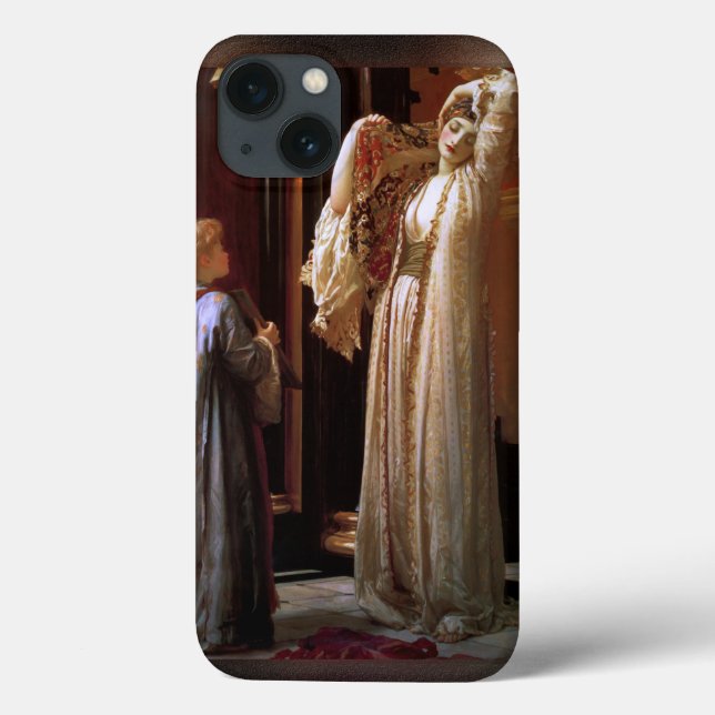 Light of the Harem by Lord Frederic Leighton Case-Mate iPhone Case (Back)