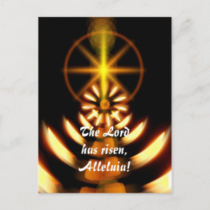 Light Of The Lord Postcard