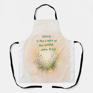 Light of the World Apron