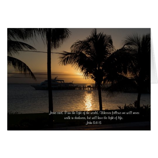 Light of the World Card