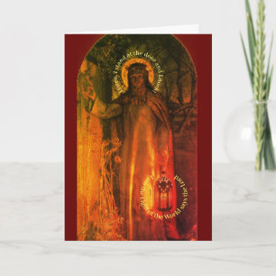 Light of the World Card