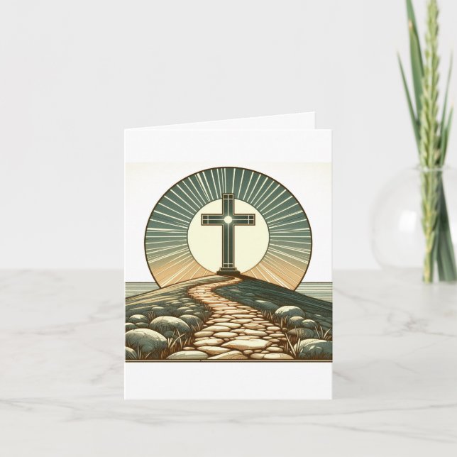 Light of the World Card (Front)