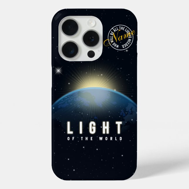 Light of the World |  Case-Mate iPhone Case (Back)
