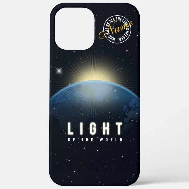 Light of the World |  Case-Mate iPhone Case (Back)