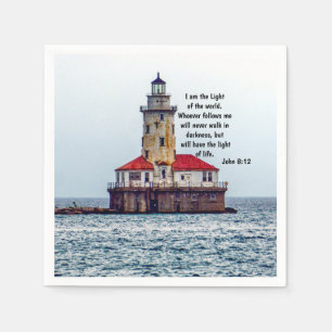 Light of the World cocktail napkins