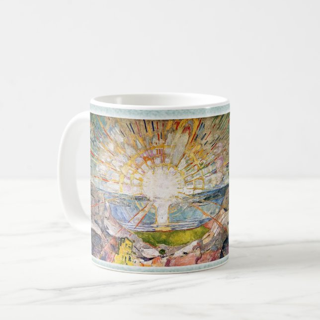 Light of the World Coffee Mug (Front Left)