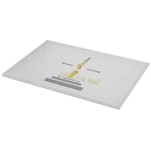 Light of the World Cutting Board (Corner)