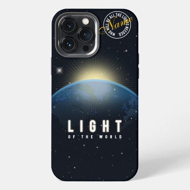 Light of the World |  iPhone Case (Back)