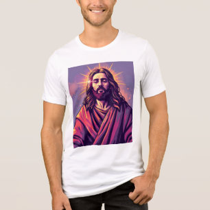 Light of The World: Jesus in Robe Graphic Tee