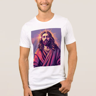 Light of The World: Jesus in Robe Graphic Tee