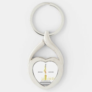 Light of the World Key Ring