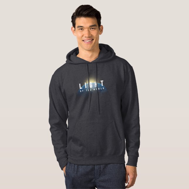 Light of the World | Men Hoodie (Front Full)