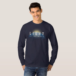 Light of the World Men Long sleeve T-Shirt