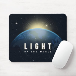 Light of the World    Mouse Pad