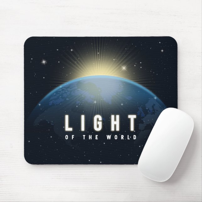 Light of the World |  Mouse Pad (With Mouse)