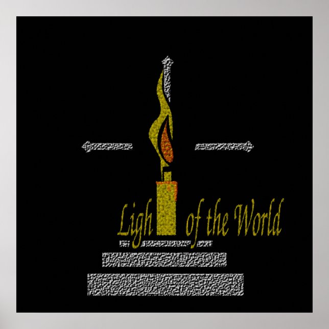 Light of the World Poster (Front)