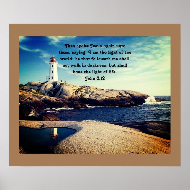 "Light of the World" Poster (Front)