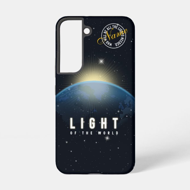 Light of the World |  Samsung Galaxy S22 Case (Back)