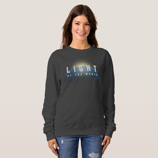 Light of the World | Women Sweatshirt (Front Full)