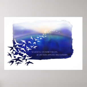 Light of Unity (Norwegian) Poster