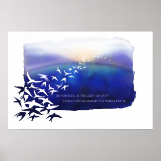 Light of Unity Poster