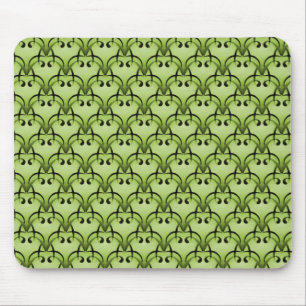 Light Olive Green Sophisticated Bliss Mousepad