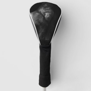Light on Strength – Silverback Gorilla Golf Head Cover