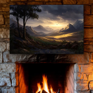 Light on the Horizon Poster