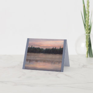 Light on the Lake Card