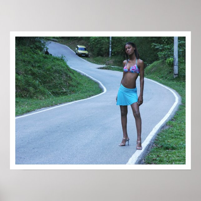 light on traffic poster (Front)