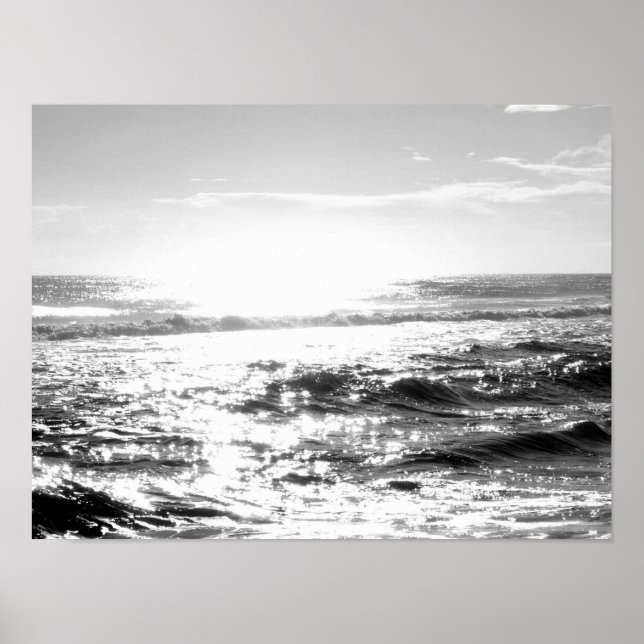 Light On Water Poster (Front)