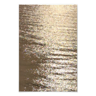 Light on Water | Shimmering Water Photo Print