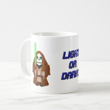 "Light Or Dark" Avatar Classic Mug, 11 oz