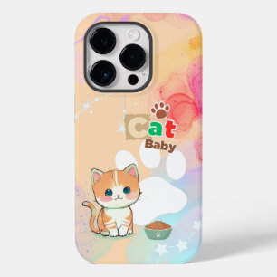 Light orange anime Case-Mate iPhone 14 pro case