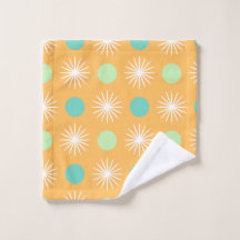 Light Orange Boho Retro Pattern