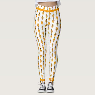 Light orange Leggings