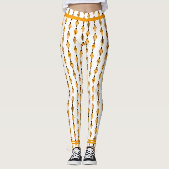 Light orange Leggings (Front)