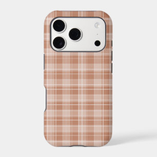 Light Orange Plaid Pattern