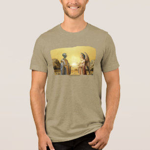 Light Orb Encounter - Tri-Blend Shirt