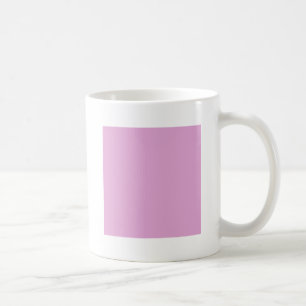 Light Orchid Pink Coffee Mug