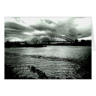 Light over the harbour